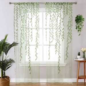 bedroom ideas for small rooms - how to decorate a small bedroom - ivy curtains